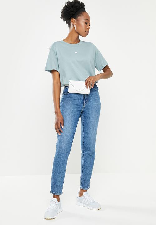adidas Originals - Essential tee w - magic grey