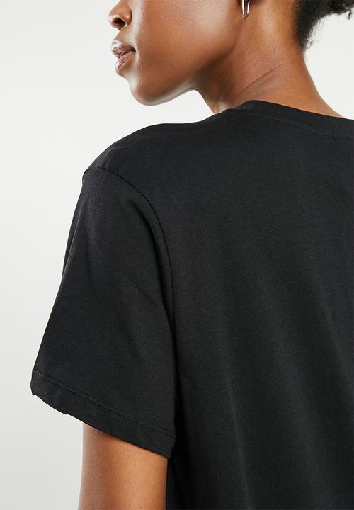 adidas Originals - Essential boyfriend tee w - black