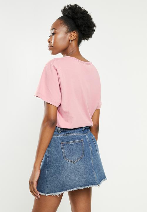 adidas Originals - Boyfriend tee f2 - magic mauve