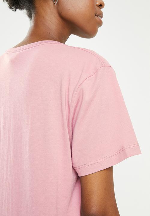 adidas Originals - Boyfriend tee f2 - magic mauve