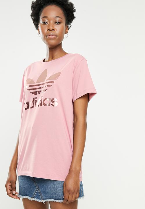 adidas Originals - Boyfriend tee f2 - magic mauve