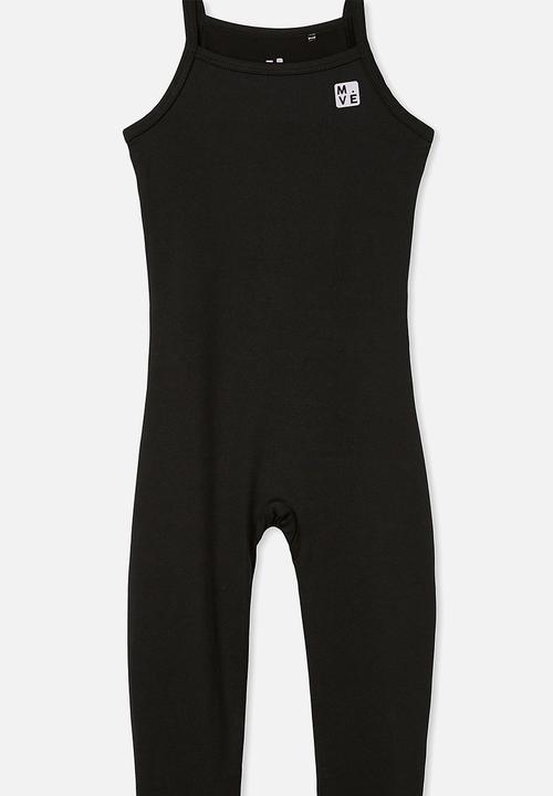 Cotton On - The mve onesie - black