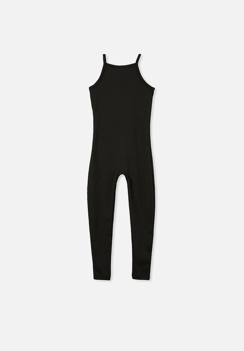 Cotton On - The mve onesie - black