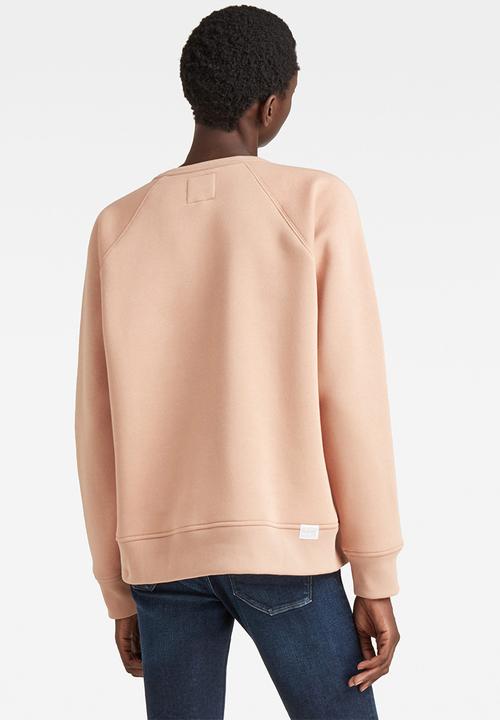 G-STAR - Raw cvrd r sweater - tuscany