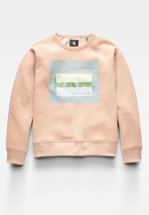 G-STAR - Raw cvrd r sweater - tuscany