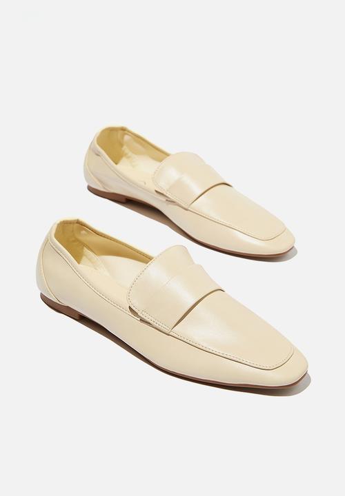 Cotton On - Classic slim loafer - ivory 