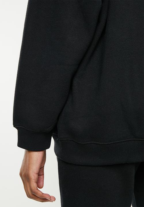 adidas Originals - Essential long sleeve sweat top - black