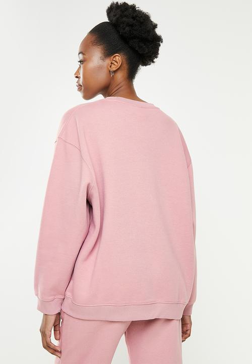 adidas Originals - Essentials sweat w - magic mauve