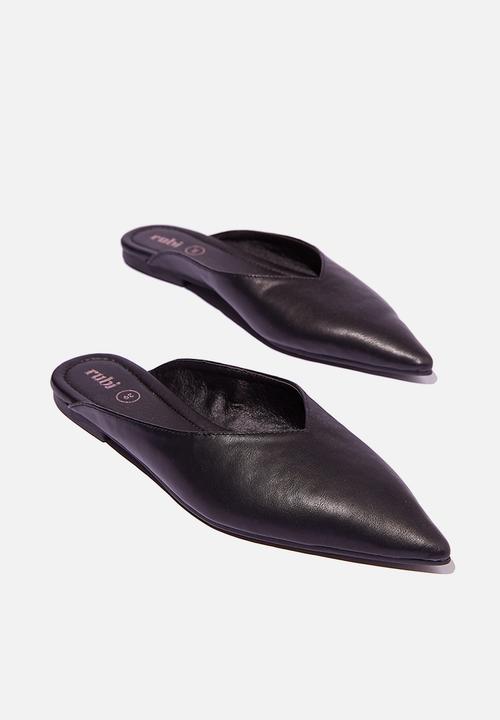 Cotton On - Brooke pointed mule - black 