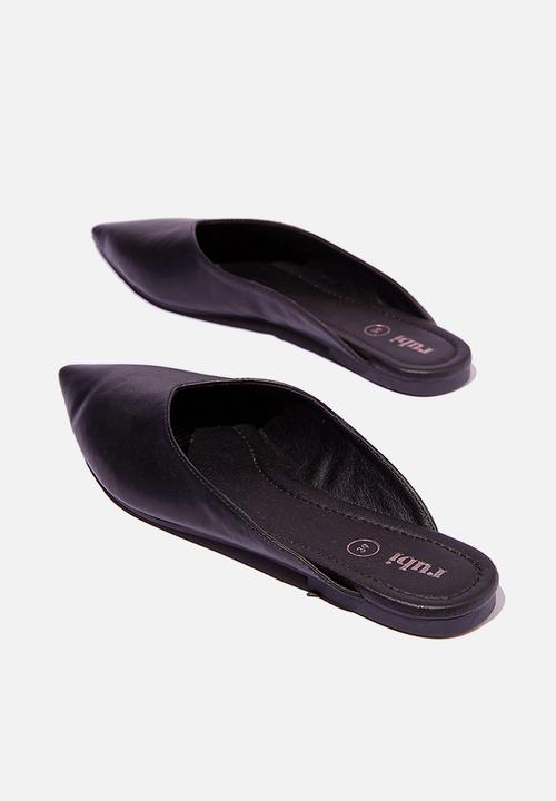 Cotton On - Brooke pointed mule - black 