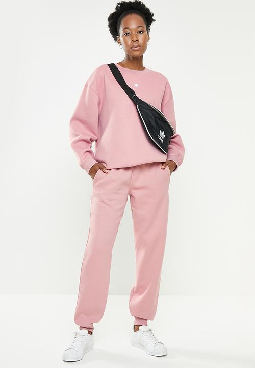 adidas Originals - Essential Trefoil Pants - magic mauve
