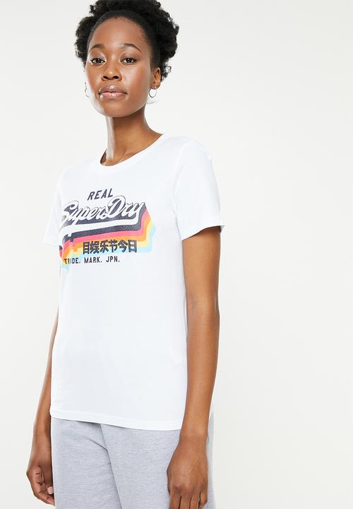 Superdry. - Vl tee - optic