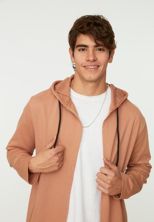 Trendyol - Senzo hooded cardigan - camel