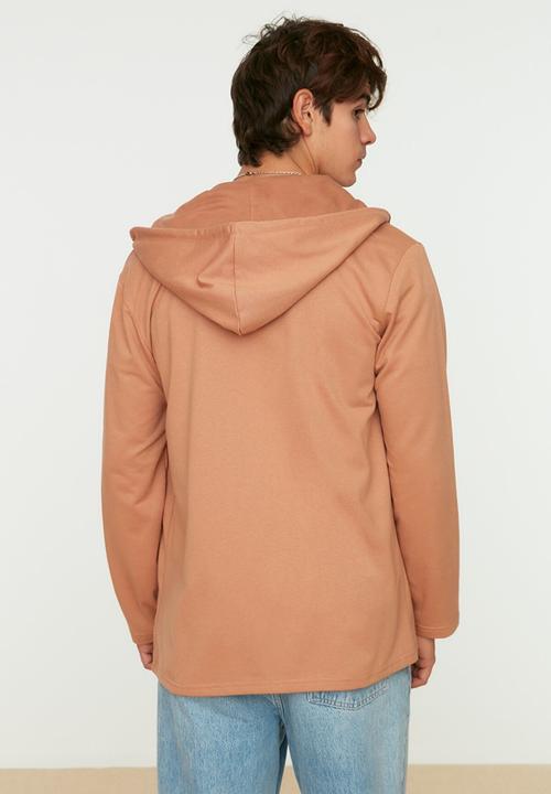 Trendyol - Senzo hooded cardigan - camel