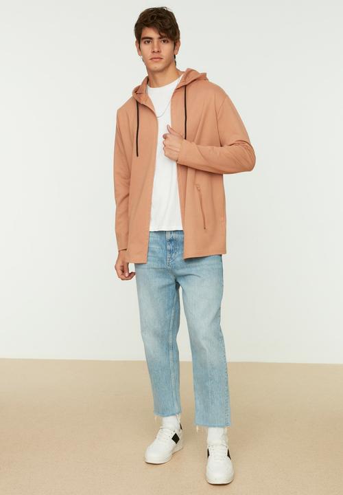 Trendyol - Senzo hooded cardigan - camel