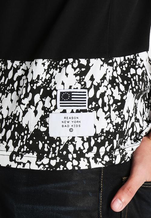 Reason - Marbilized Elongated Tee