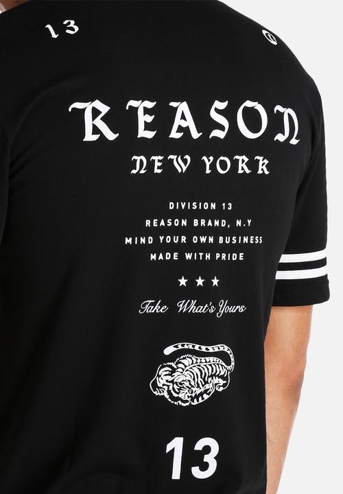 Reason - Marbilized Elongated Tee