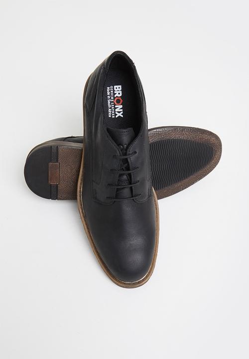Bronx - Jump formal shoe - black