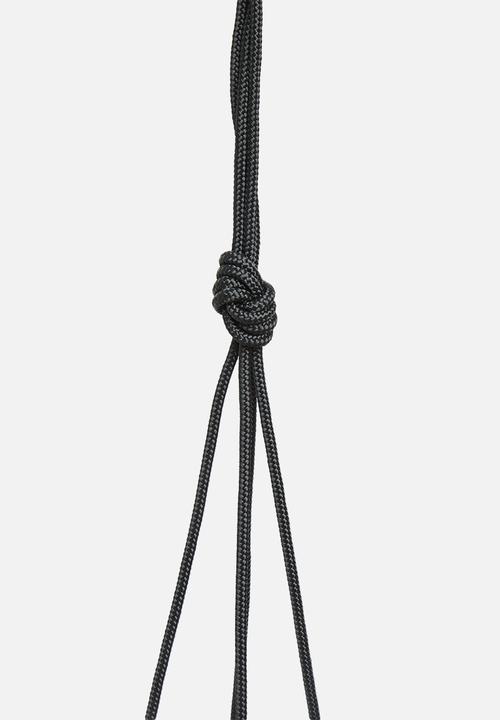 The Baskiti Co. - Ceiling planter - black