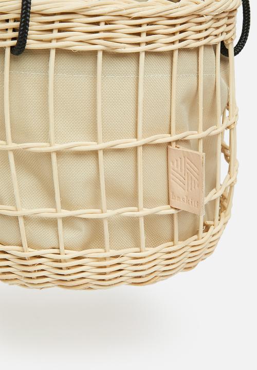The Baskiti Co. - Ceiling planter - black