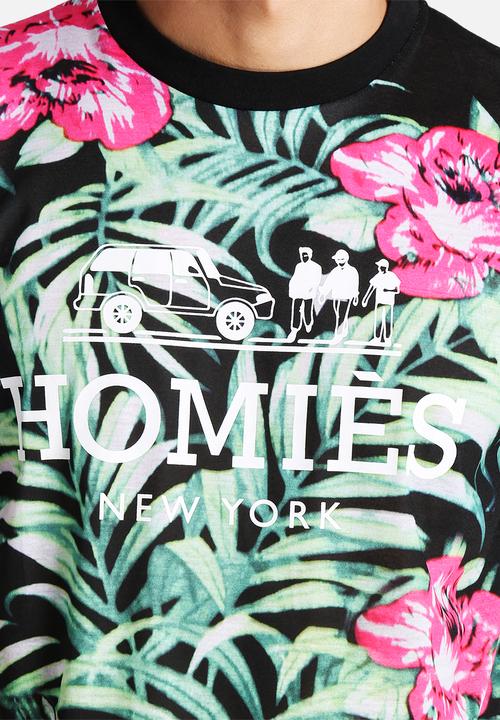Reason - Homies Tropical Tee
