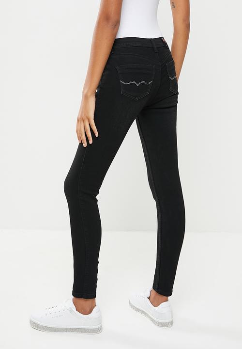 SISSY BOY - Jon jon basic skinny - black
