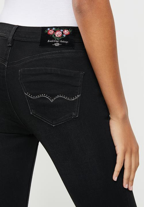 SISSY BOY - Jon jon basic skinny - black