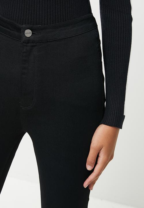 SISSY BOY - Ryder flat front skinny - black