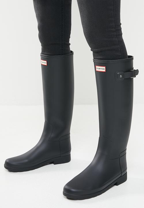 Hunter - Refined tall - black