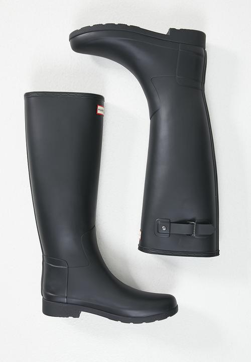 Hunter - Refined tall - black