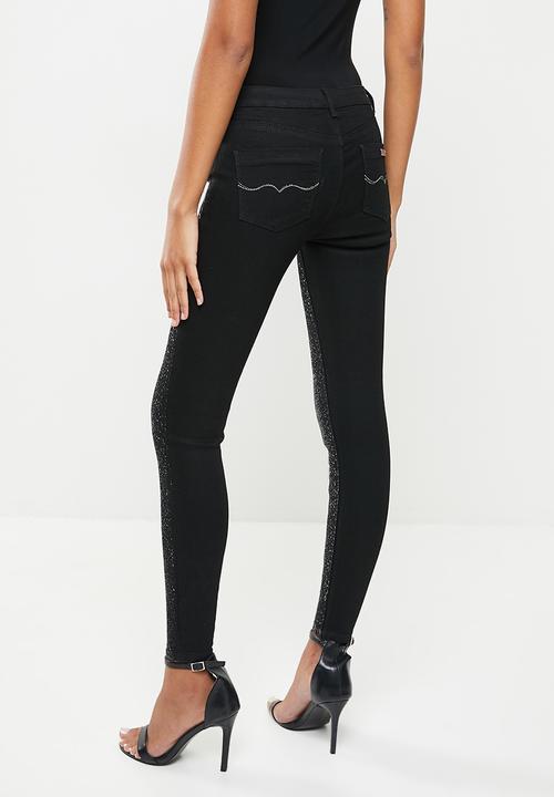 SISSY BOY - Jon jon with snake foil - black