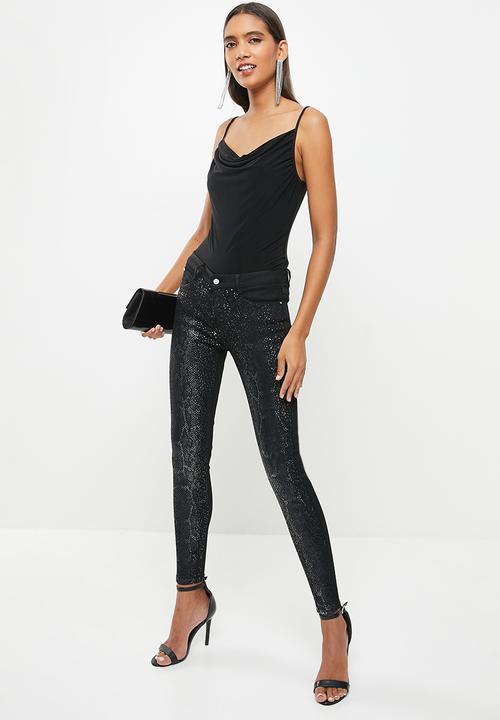 SISSY BOY - Jon jon with snake foil - black