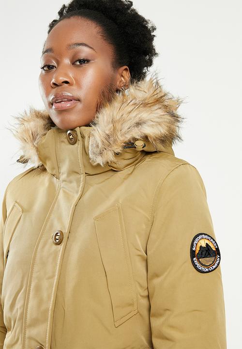 Superdry. - Everest parka - camel