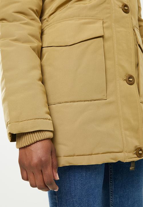 Superdry. - Everest parka - camel