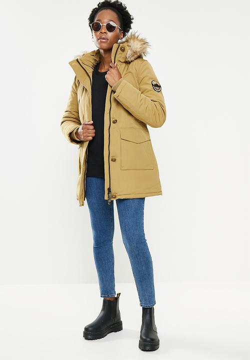 Superdry. - Everest parka - camel