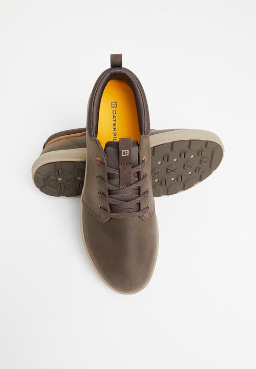 Cat Footwear - Proxy lace sneaker - coffee bean
