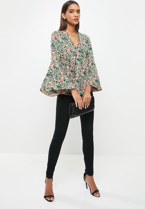SISSY BOY - Gypsy blouse - multi 