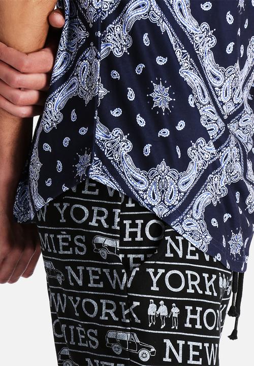Reason - Paisley Blocks Tee