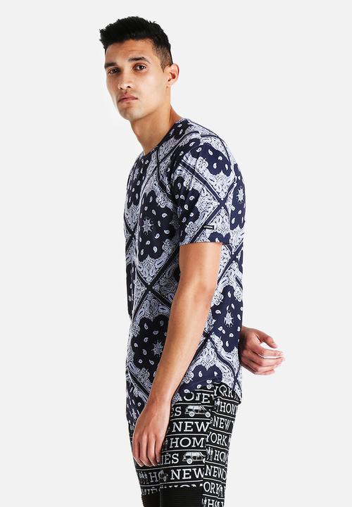 Reason - Paisley Blocks Tee