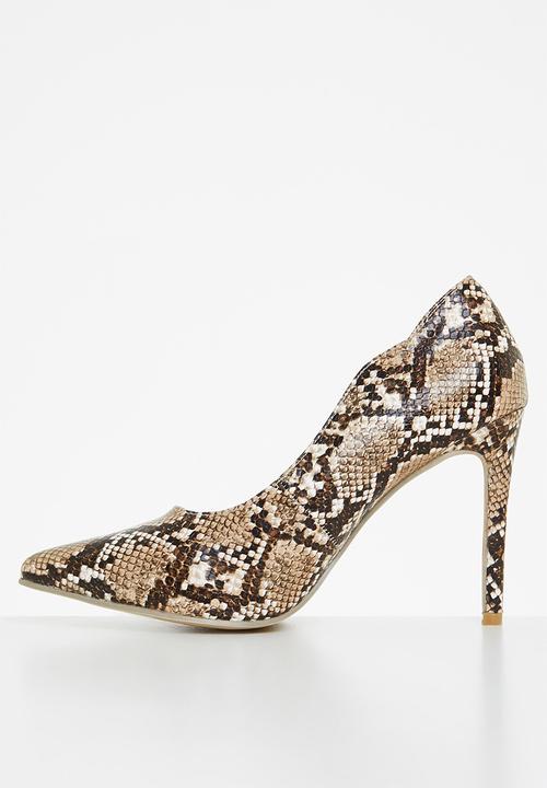 MILLA - Willow closed stiletto heel - multi 