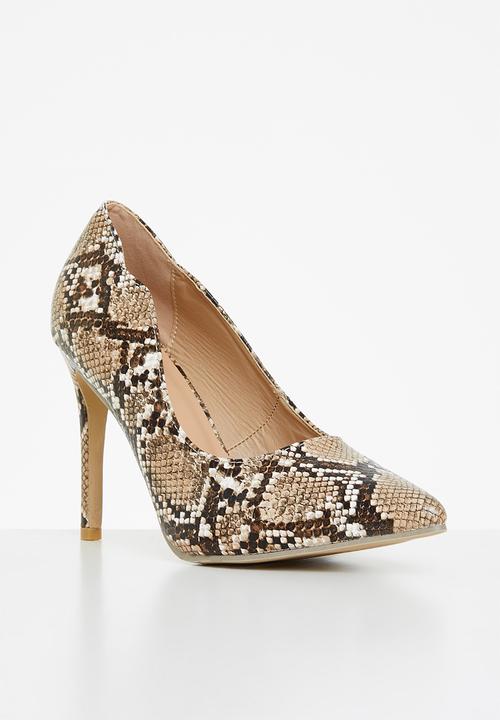 MILLA - Willow closed stiletto heel - multi 