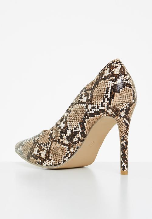 MILLA - Willow closed stiletto heel - multi 