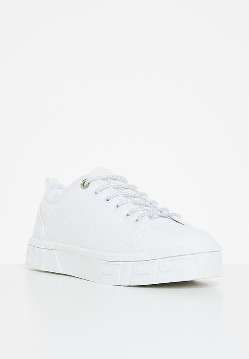 SISSY BOY - Sissy boy style sneaker - white