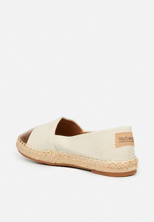 Viabeach - Espa10 espadrille - beige