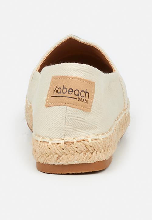 Viabeach - Espa10 espadrille - beige
