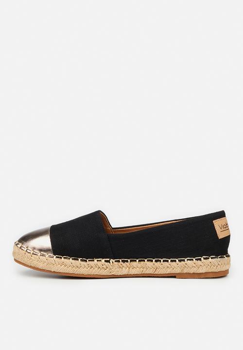 Viabeach - Espa10 espadrille - black