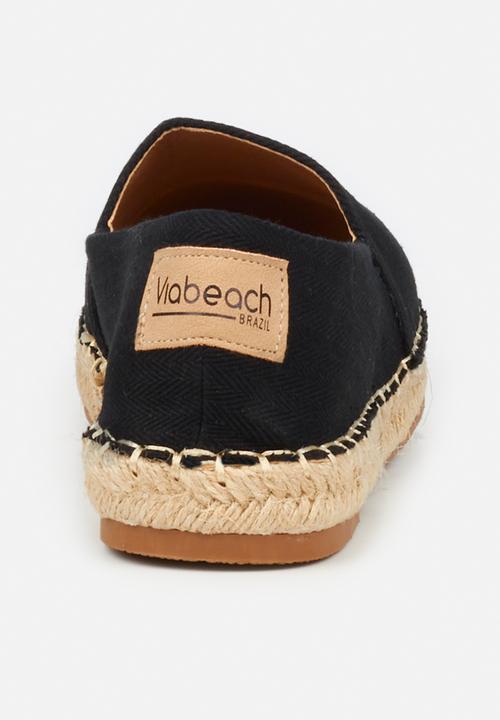 Viabeach - Espa10 espadrille - black
