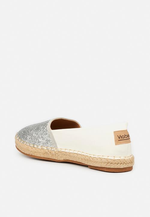Viabeach - Espa11 espadrille - white