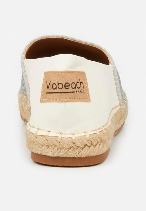 Viabeach - Espa11 espadrille - white
