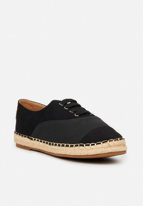 Viabeach - Espa18 espadrille sneaker - black